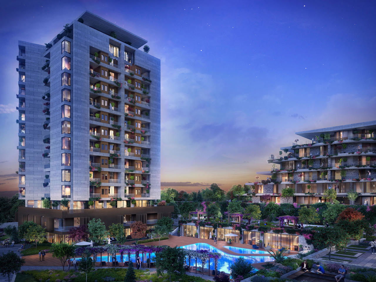 Apartment in Istanbul, Turkey, 100 m² - picture 2