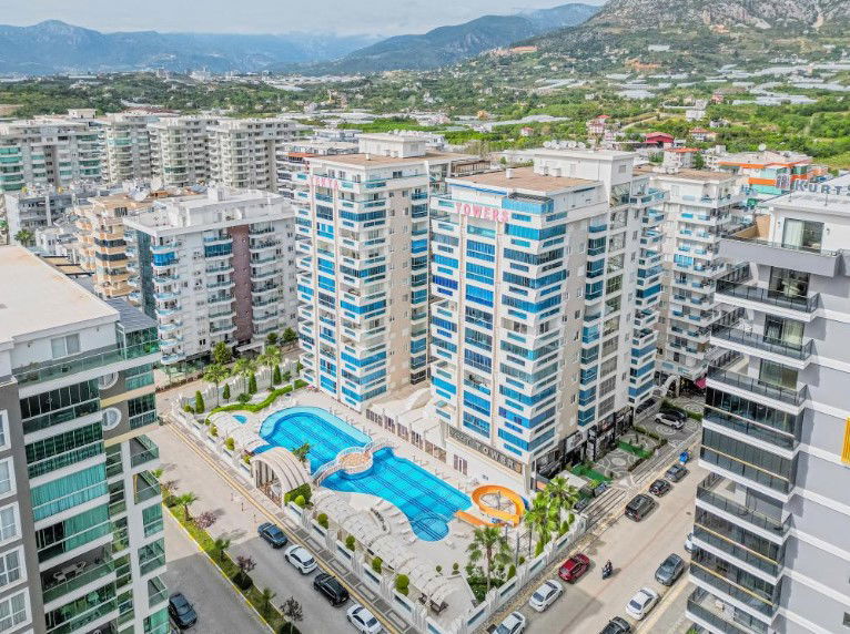 Appartamenti a Alanya, Turchia, 115 m² - foto 2
