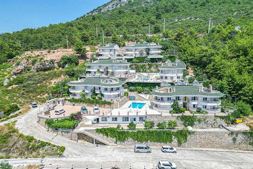 Appartamenti a Alanya, Turchia, 150 m² - foto 2
