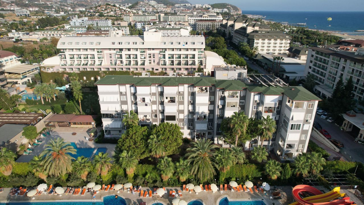 Appartamenti a Alanya, Turchia, 55 m² - foto 2