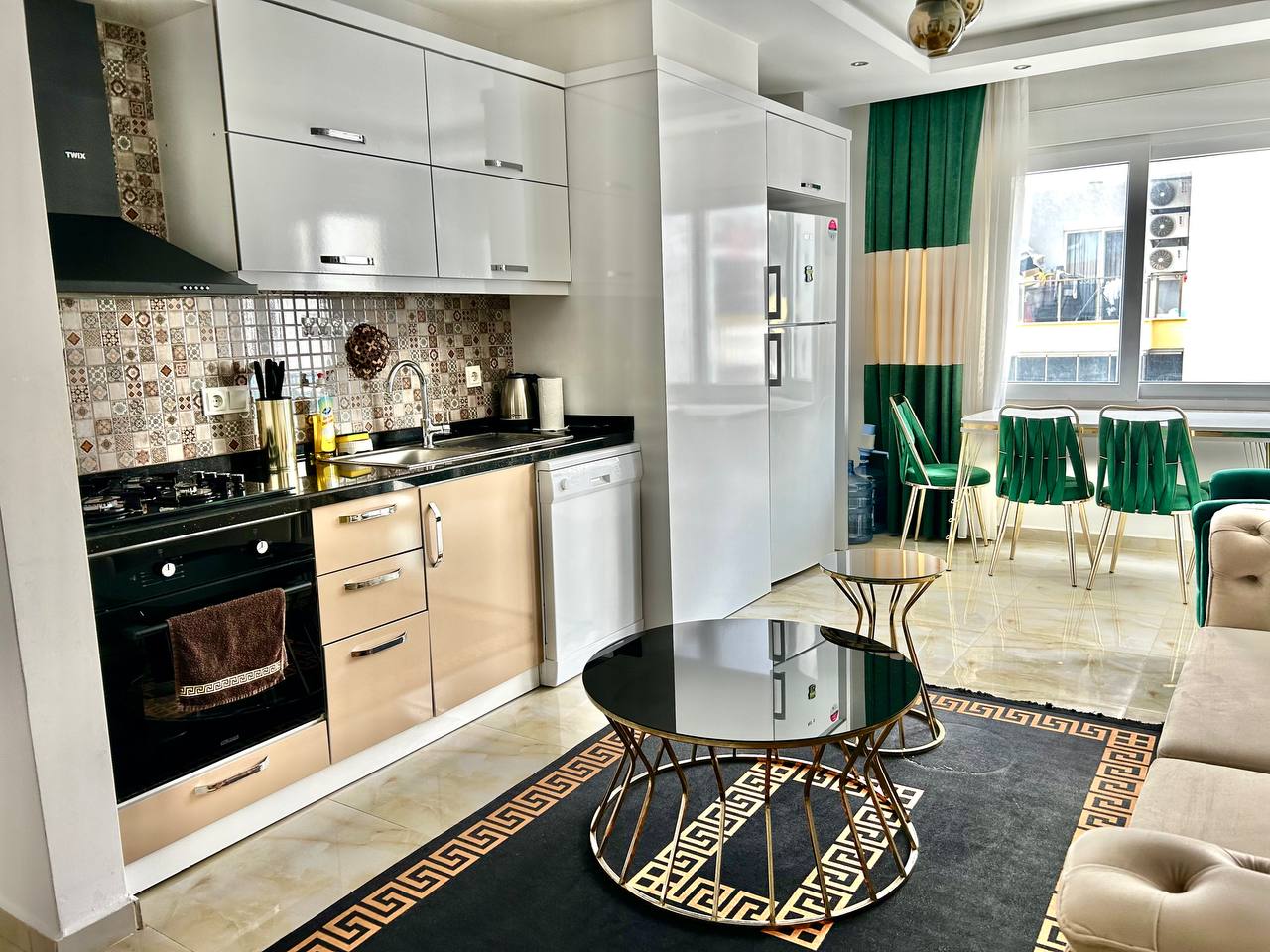 Appartamenti a Alanya, Turchia, 110 m² - foto 2