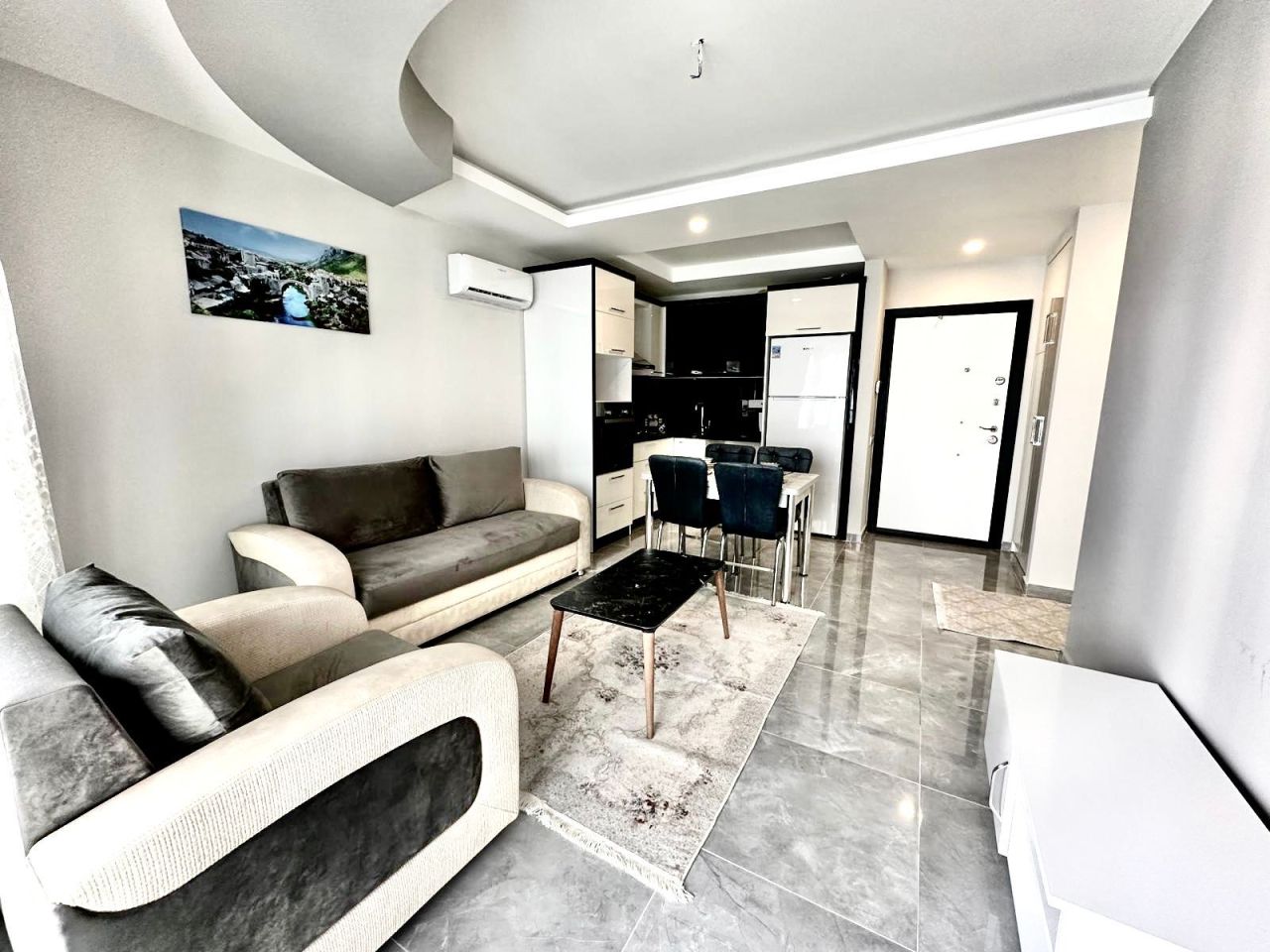 Appartamenti a Alanya, Turchia, 50 m² - foto 3
