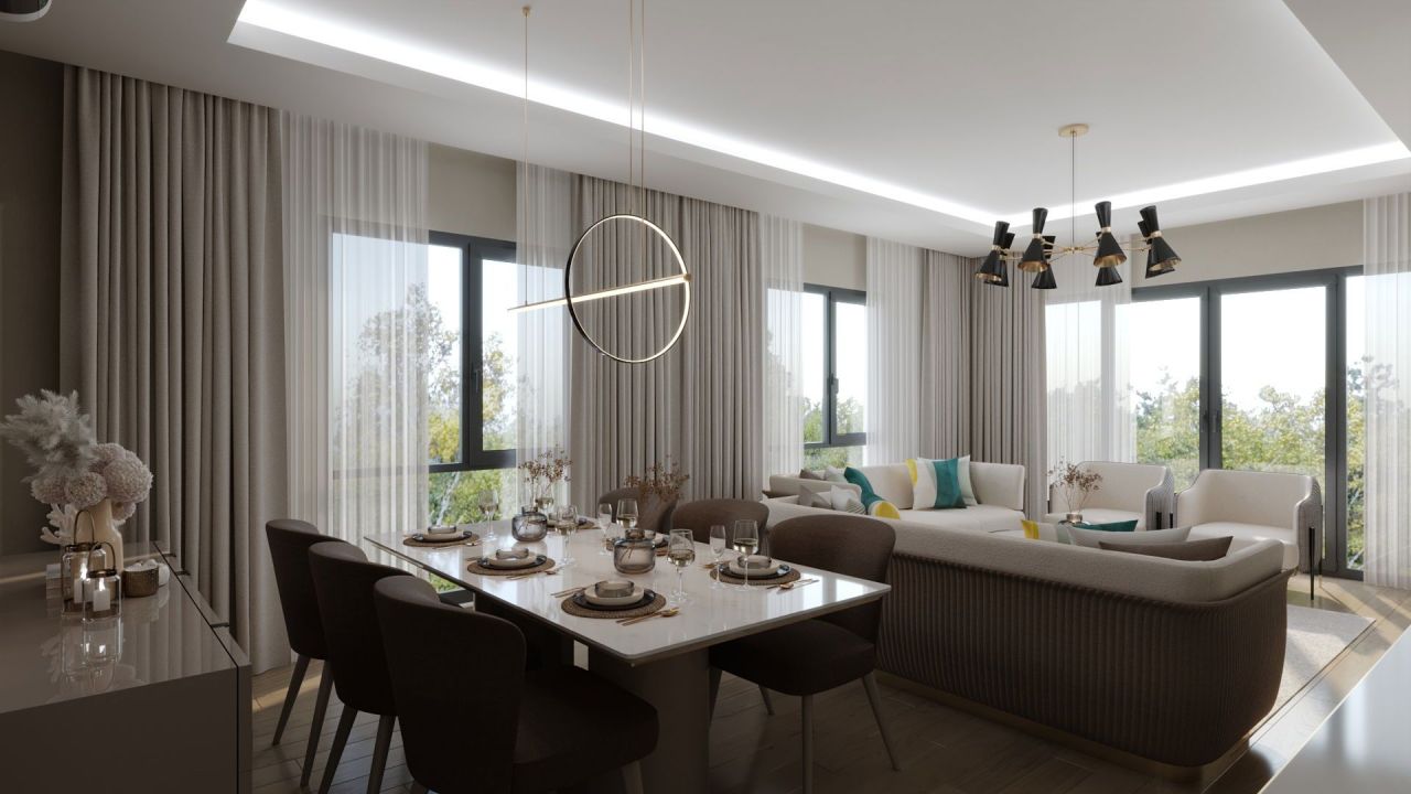 Apartamento en Estambul, Turquia, 94 m² - imagen 3