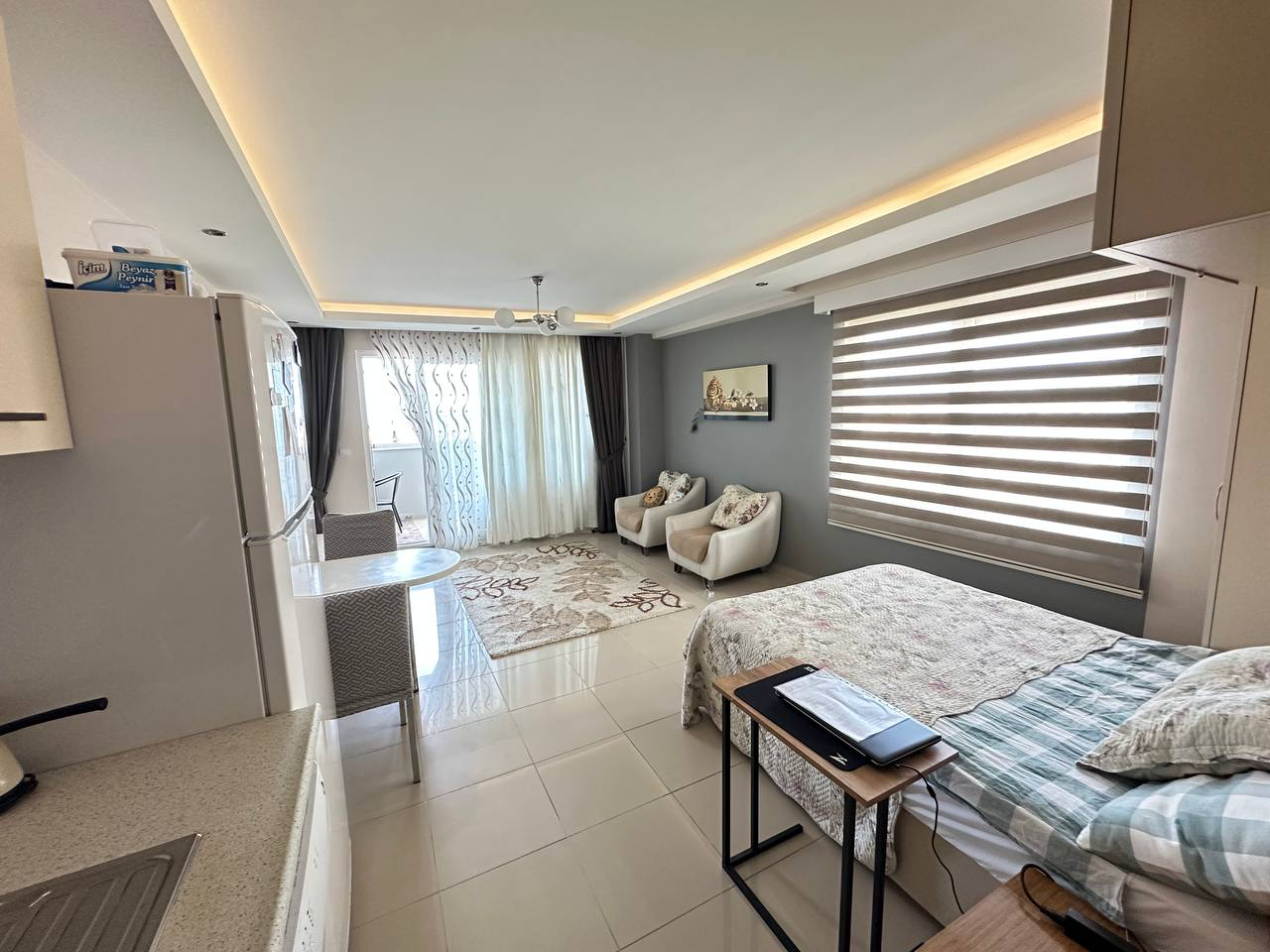 Studio in Alanya, Türkei, 45 m² - Foto 3