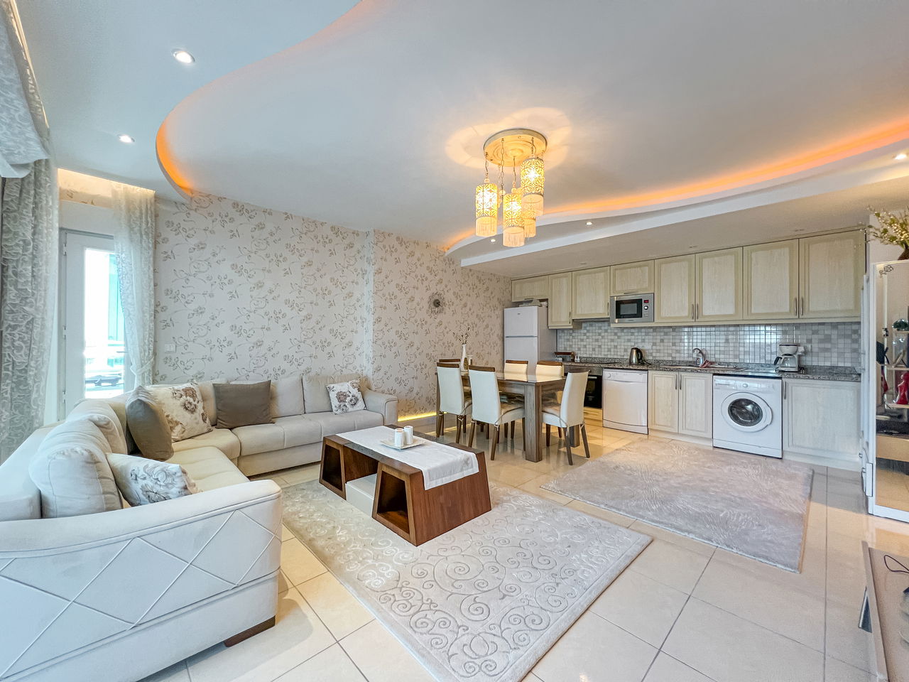 Appartamenti a Alanya, Turchia, 110 m² - foto 3