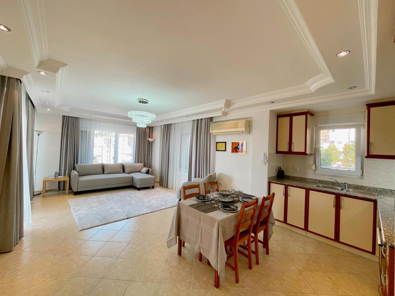 Appartamenti a Alanya, Turchia, 110 m² - foto 3