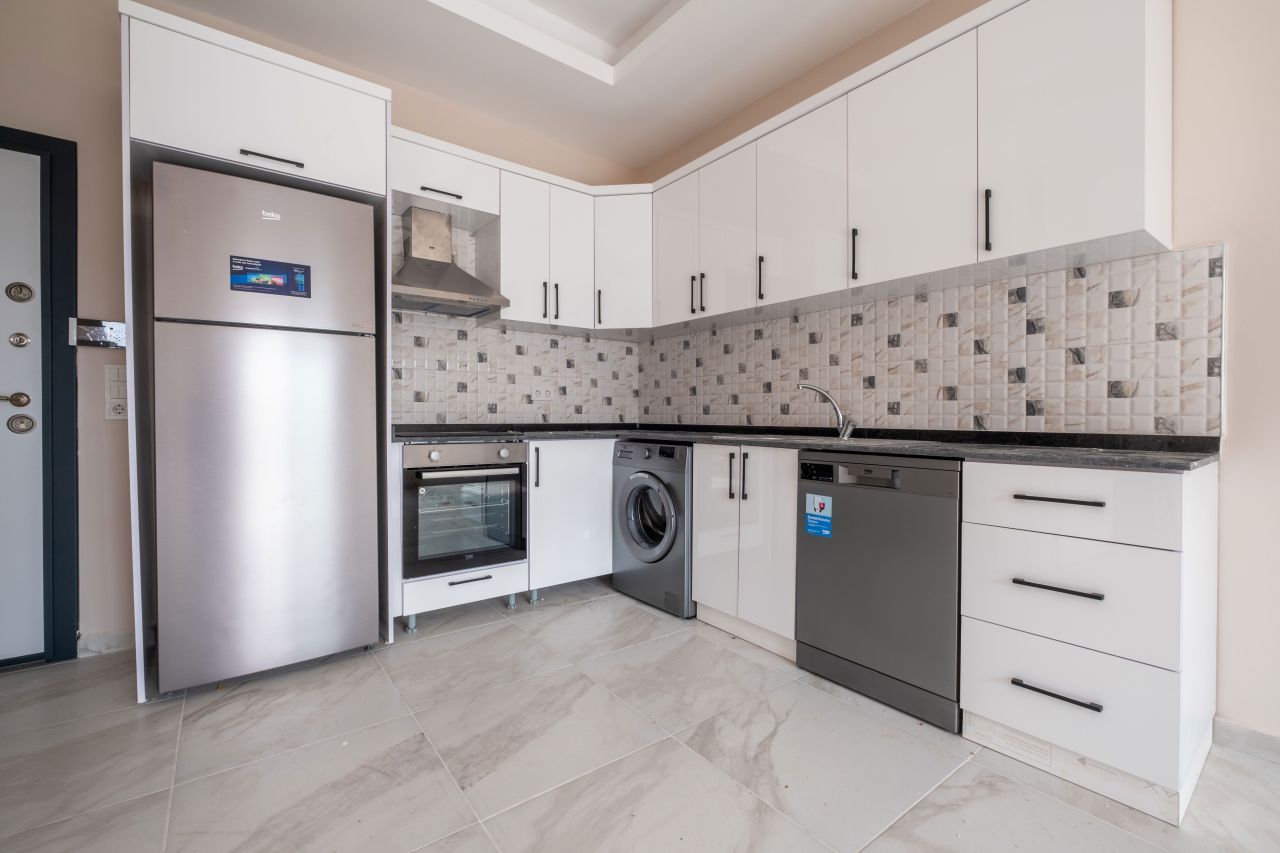 Appartamenti a Alanya, Turchia, 50 m² - foto 3