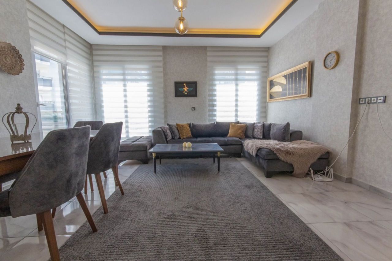 Apartamento en Alanya, Turquia, 125 m² - imagen 3