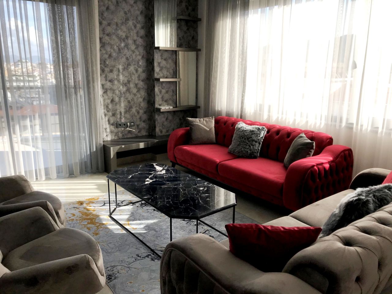 Appartamenti a Alanya, Turchia, 150 m² - foto 3