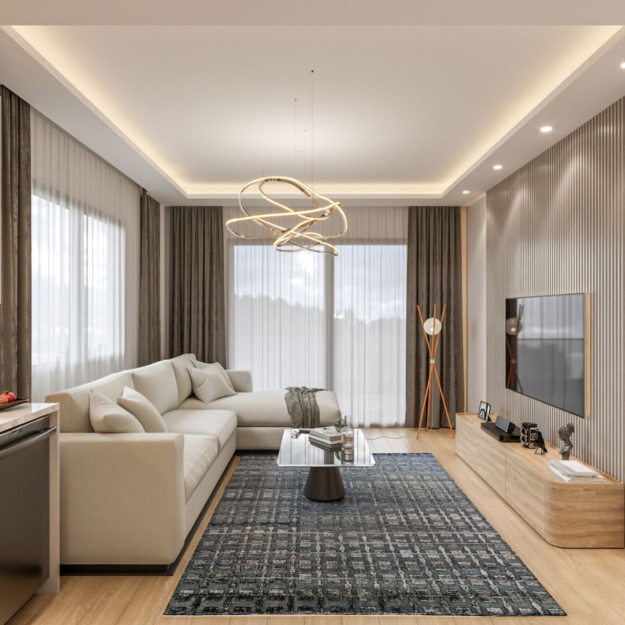 Apartment in Mersin, Turkey, 53 m² - picture 3