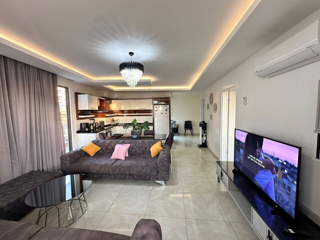 Appartamenti a Alanya, Turchia, 85 m² - foto 3