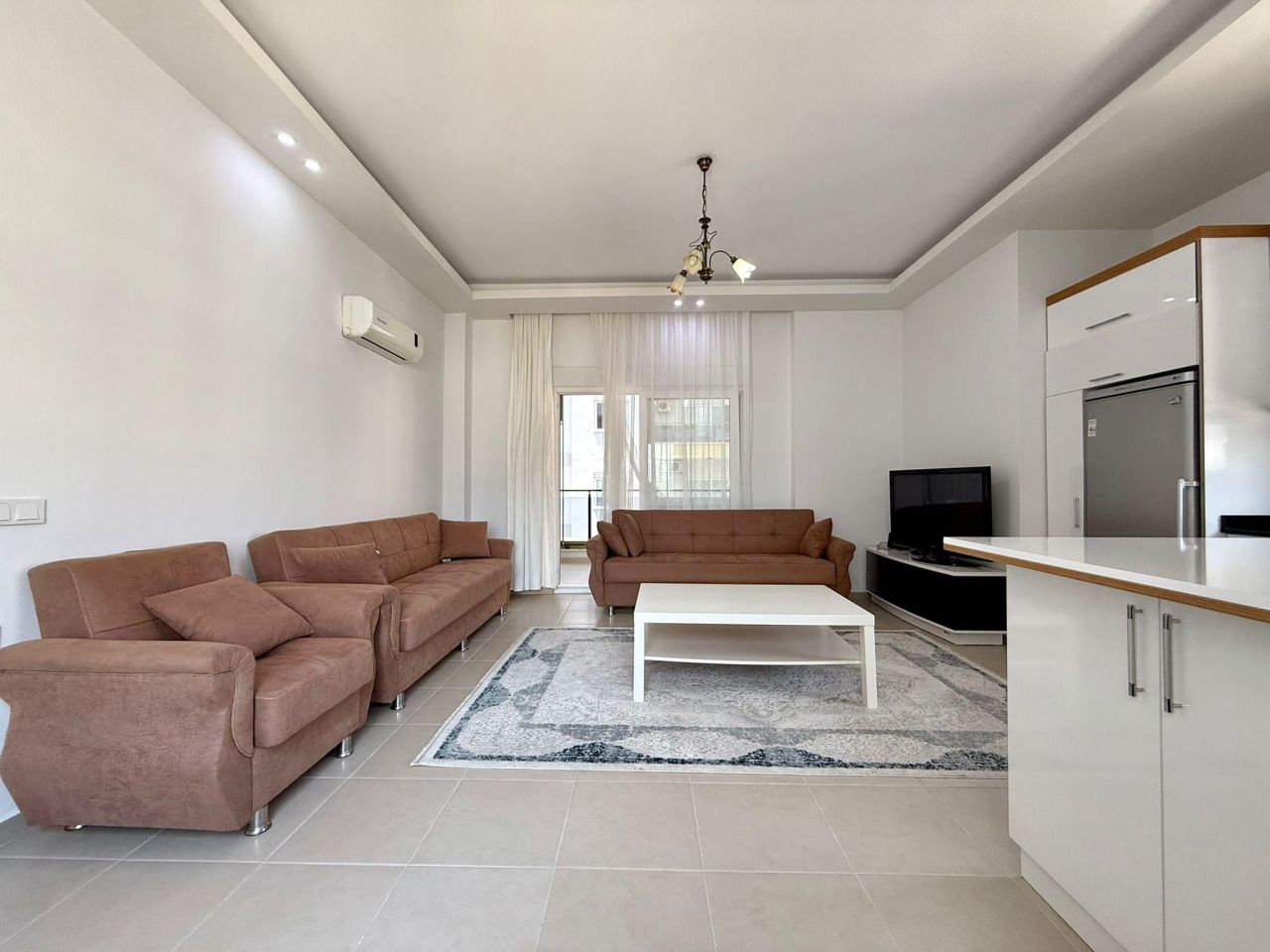 Appartamenti a Alanya, Turchia, 110 m² - foto 3