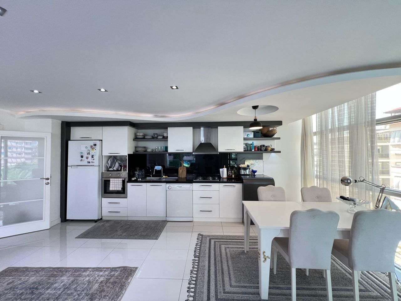 Appartamenti a Alanya, Turchia, 120 m² - foto 3