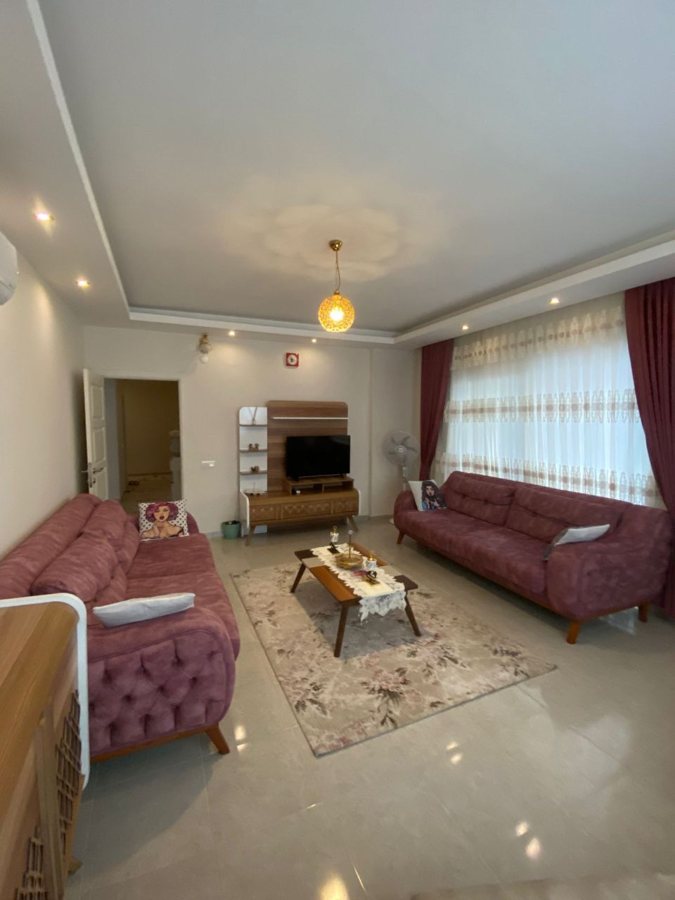 Appartamenti a Alanya, Turchia, 150 m² - foto 3