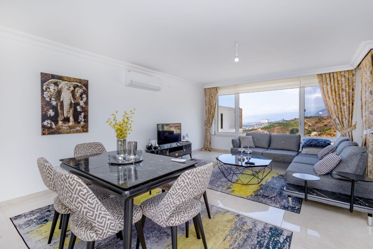 Appartamenti a Alanya, Turchia, 100 m² - foto 4