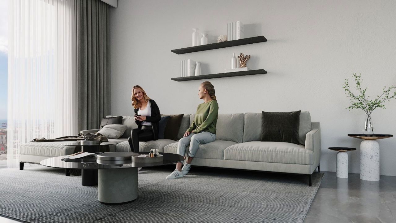 Apartment in Alanya, Turkey, 56 m² - picture 4