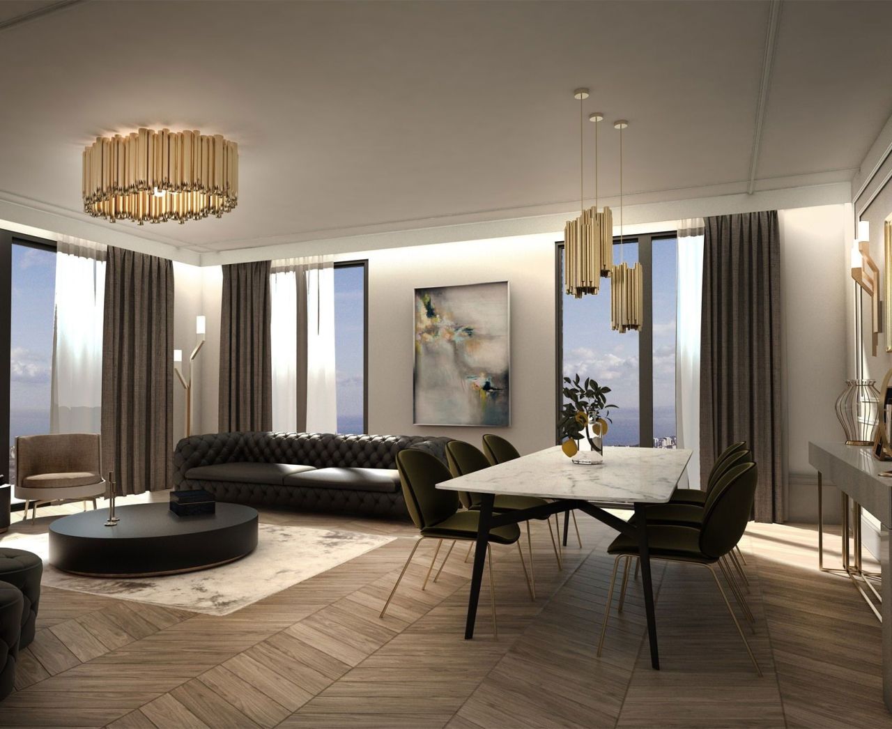 Apartment in Istanbul, Turkey, 76 m² - picture 4