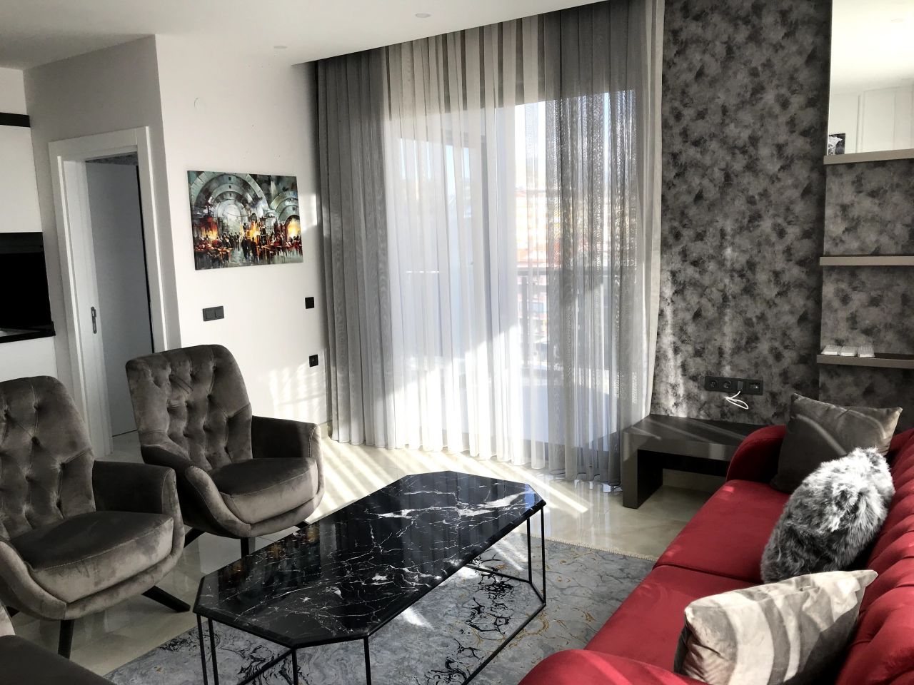 Appartamenti a Alanya, Turchia, 150 m² - foto 4