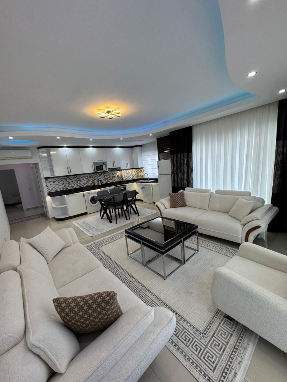 Appartamenti a Alanya, Turchia, 115 m² - foto 4