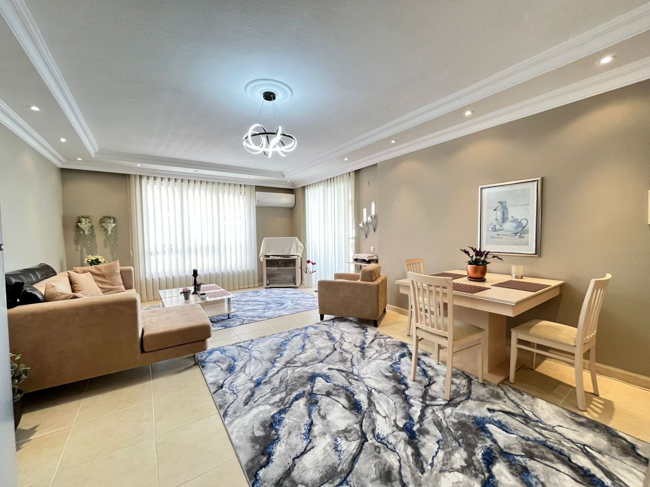 Appartamenti a Alanya, Turchia, 120 m² - foto 4