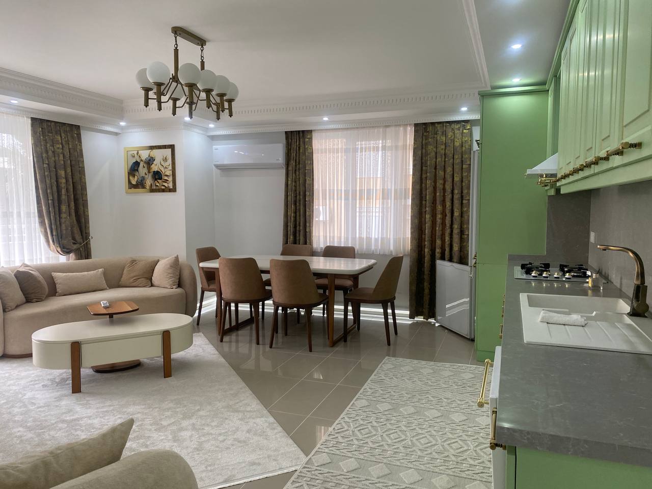 Appartamenti a Alanya, Turchia, 120 m² - foto 4