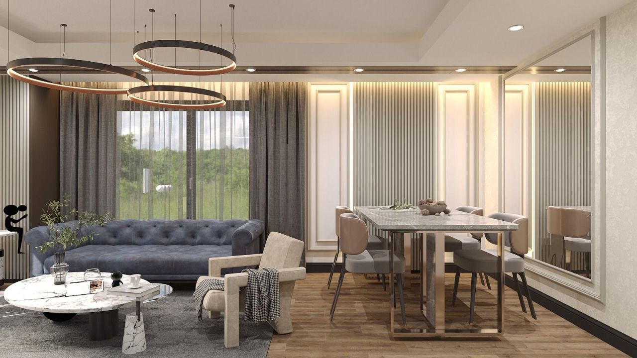 Apartment in Istanbul, Turkey, 63 m² - picture 4