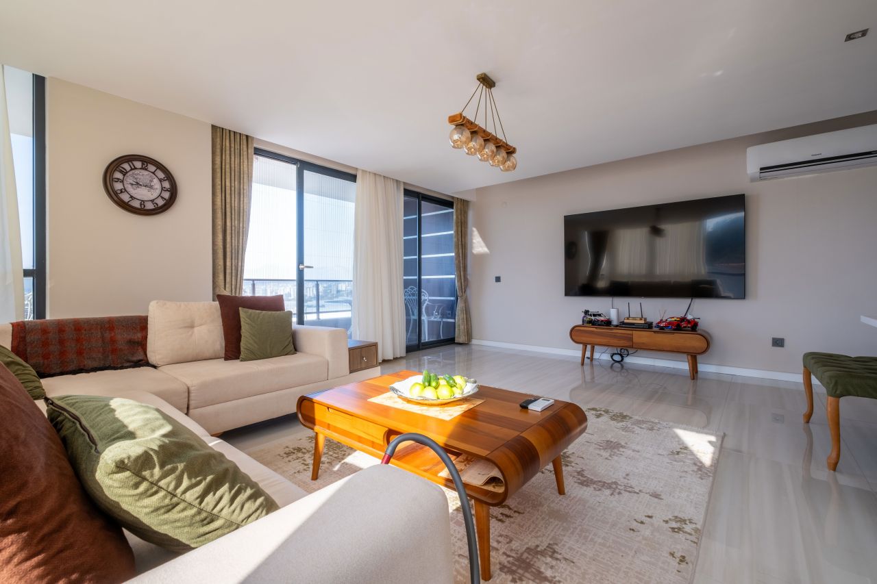 Appartamenti a Alanya, Turchia, 95 m² - foto 4