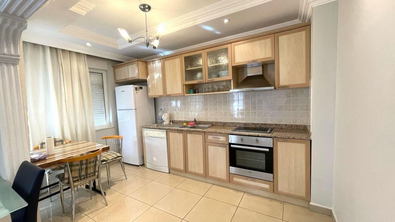 Apartamento en Alanya, Turquia, 120 m² - imagen 4