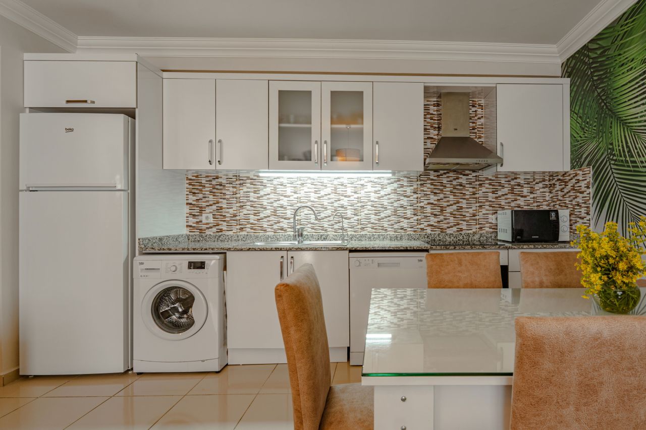 Appartamenti a Alanya, Turchia, 110 m² - foto 4