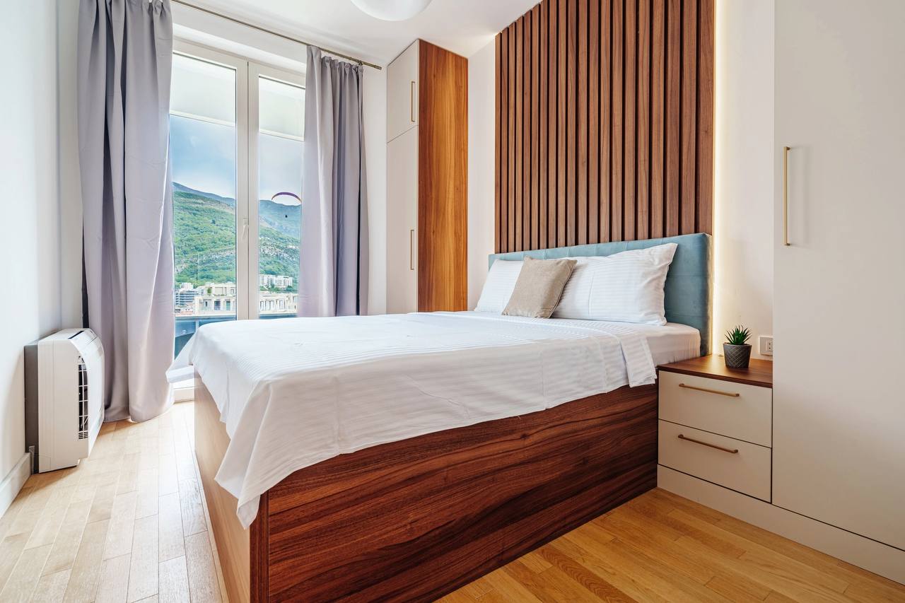 Wohnung in Becici, Montenegro, 65 m² - Foto 1