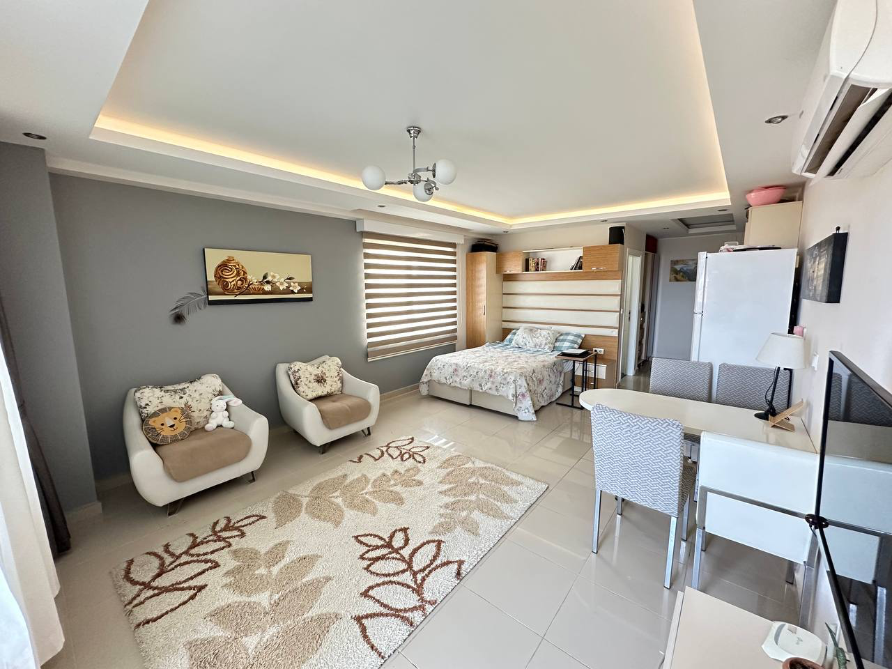 Studio in Alanya, Türkei, 45 m² - Foto 5