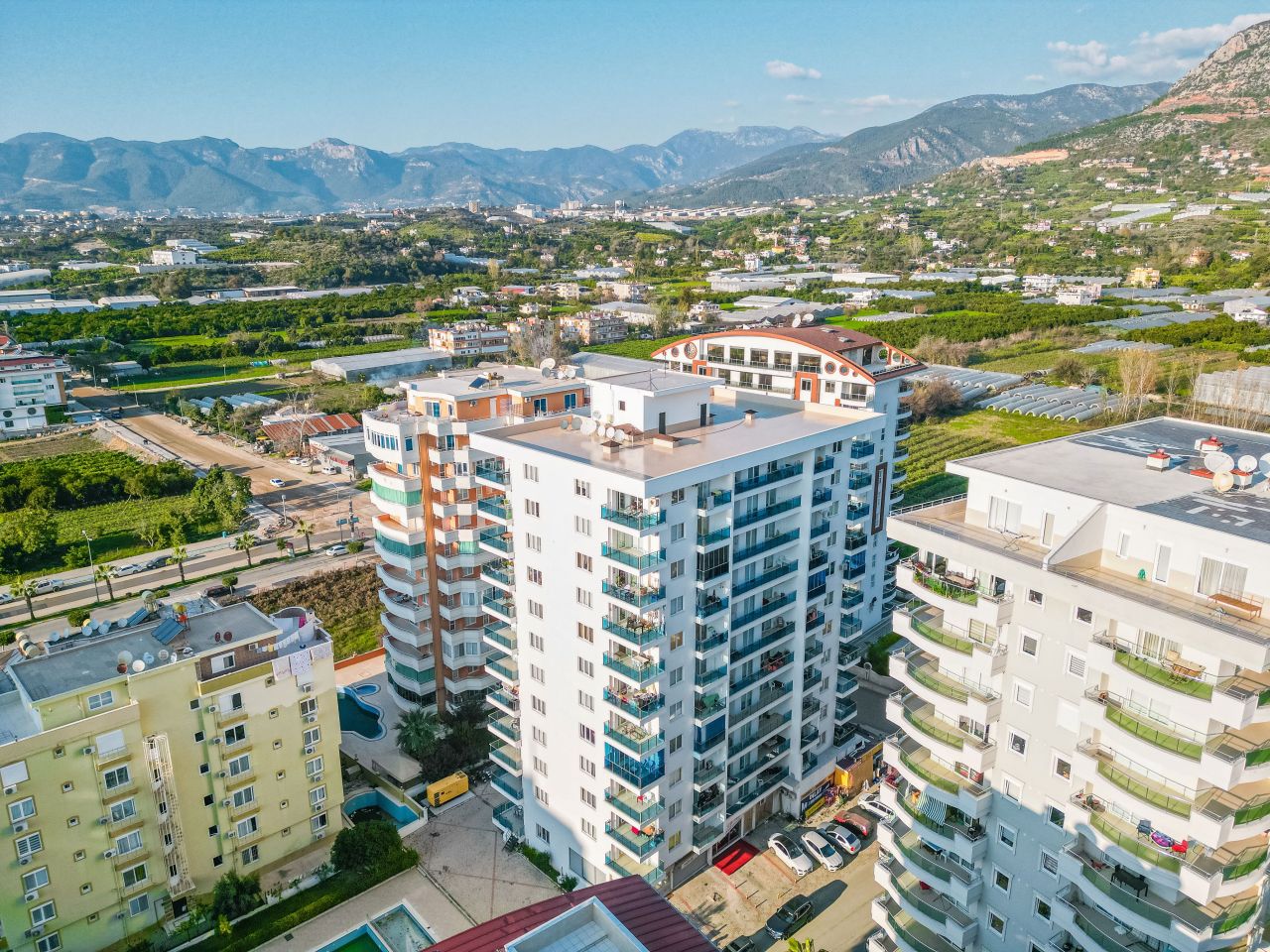 Appartamenti a Alanya, Turchia, 110 m² - foto 6