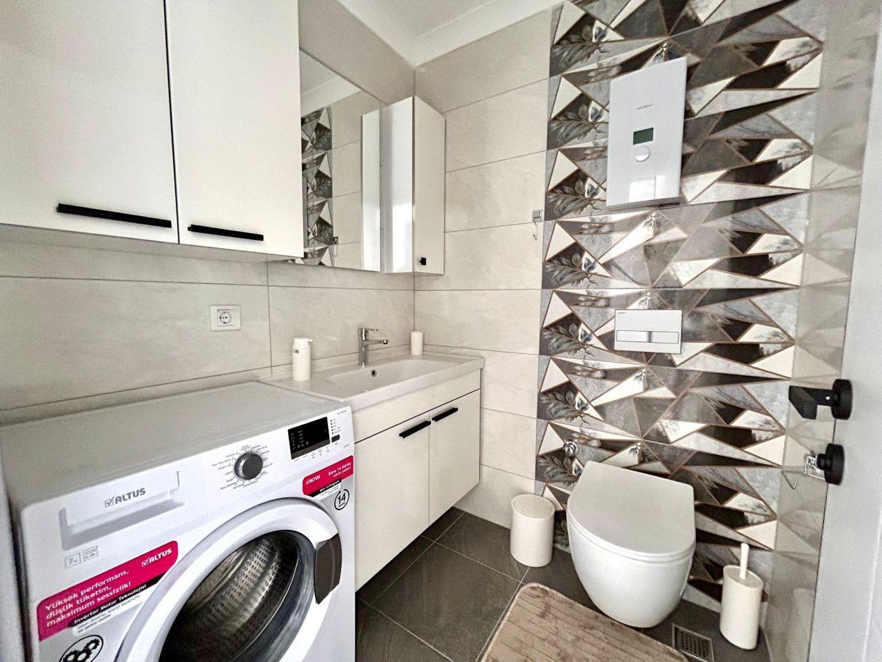 Appartamenti a Alanya, Turchia, 50 m² - foto 6