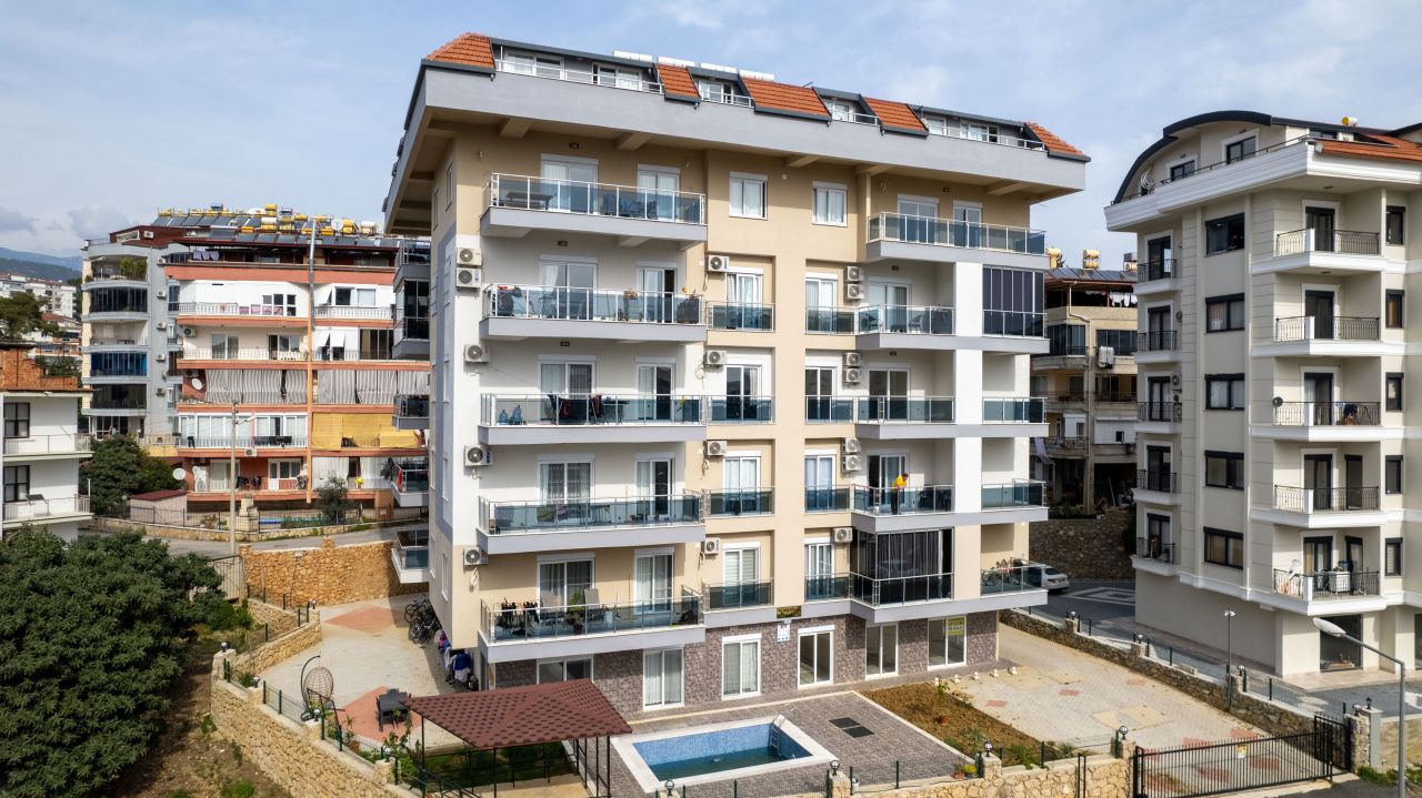 Appartamenti a Alanya, Turchia, 50 m² - foto 7