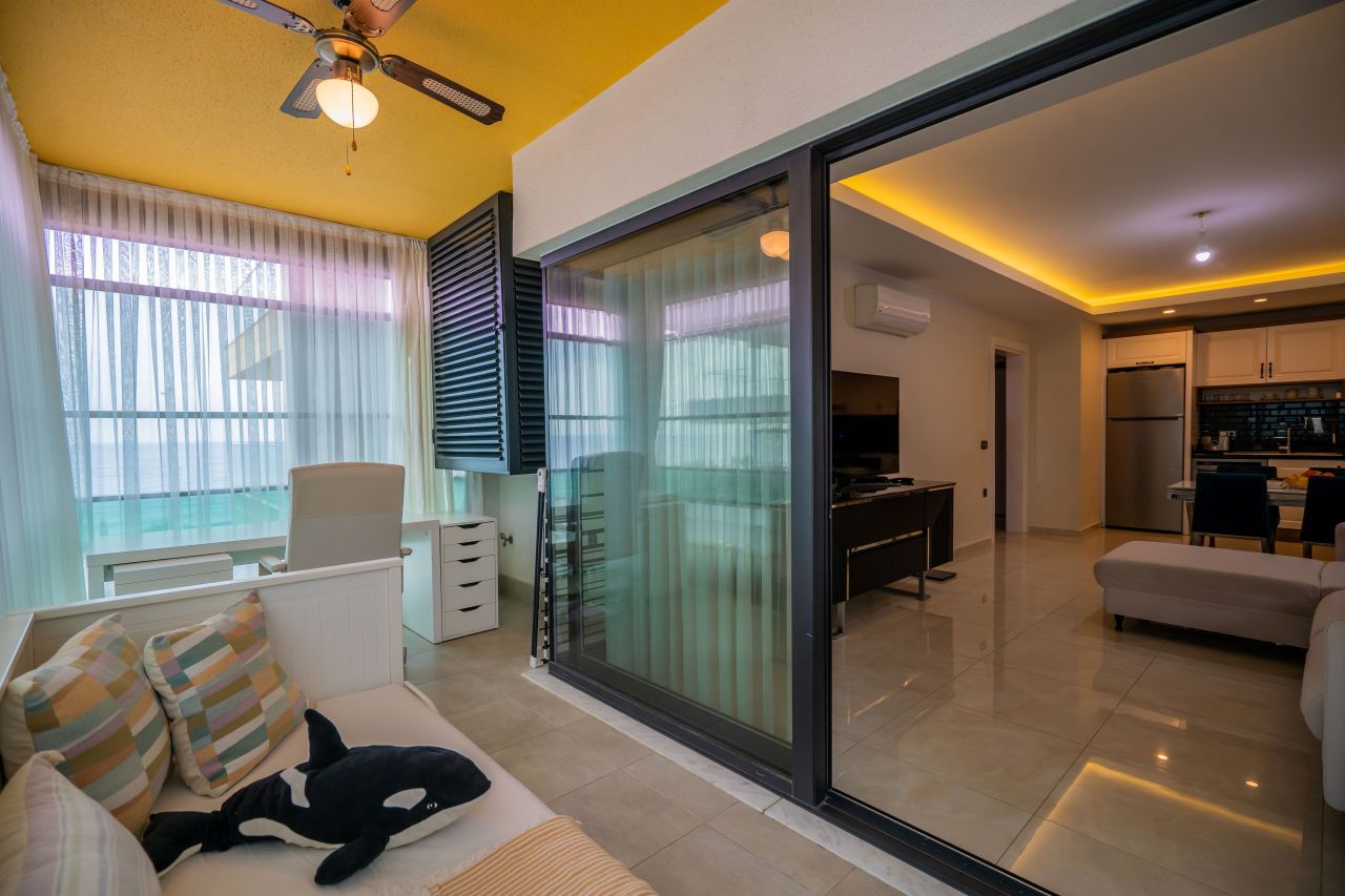 Appartamenti a Alanya, Turchia, 70 m² - foto 7