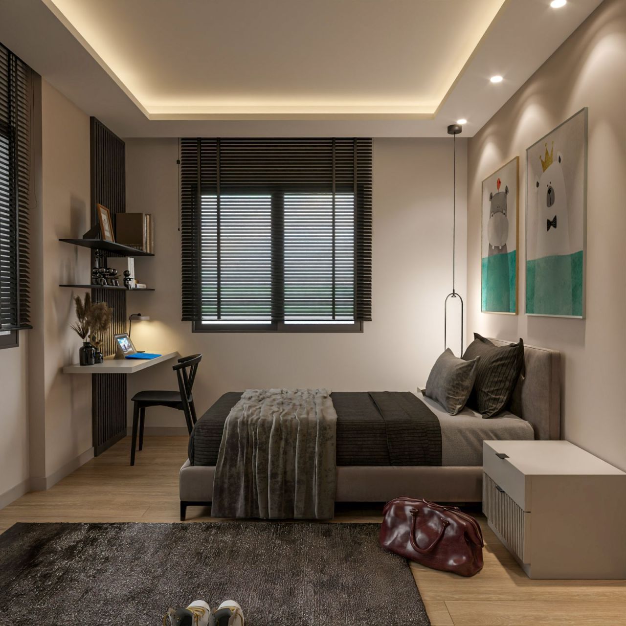 Apartment in Mersin, Turkey, 53 m² - picture 7