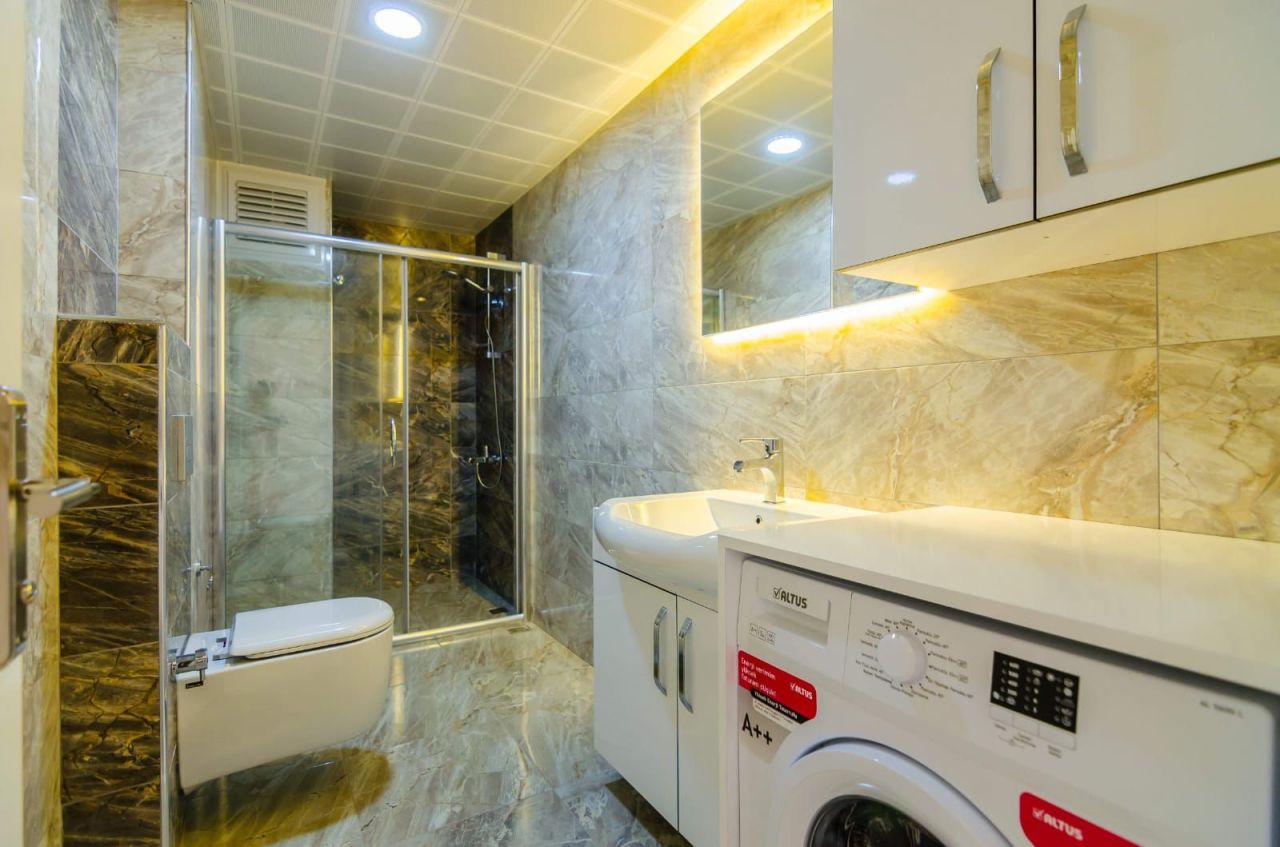 Apartment in Alanya, Türkei, 70 m² - Foto 9