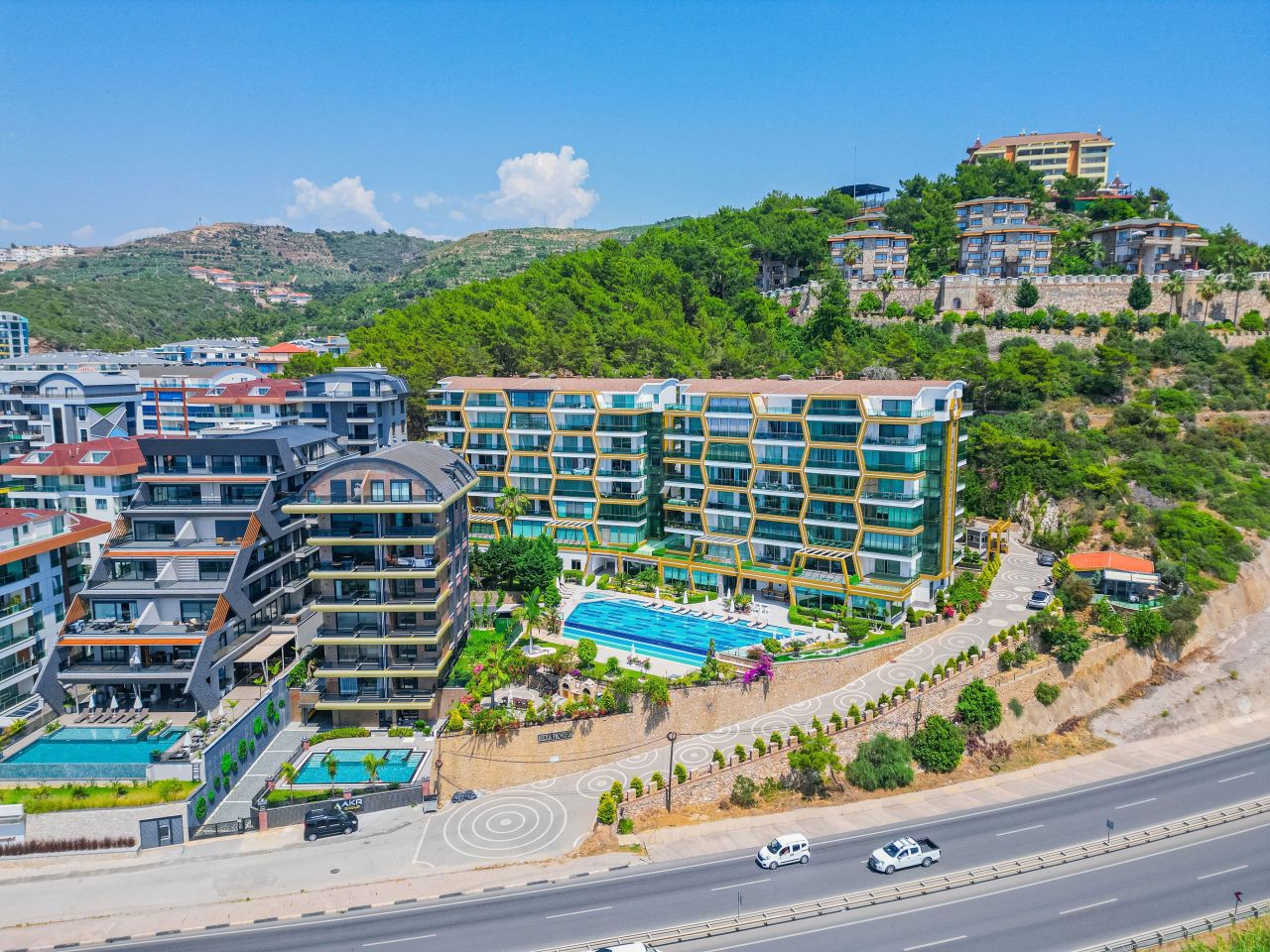 Appartamenti a Alanya, Turchia, 65 m² - foto 9