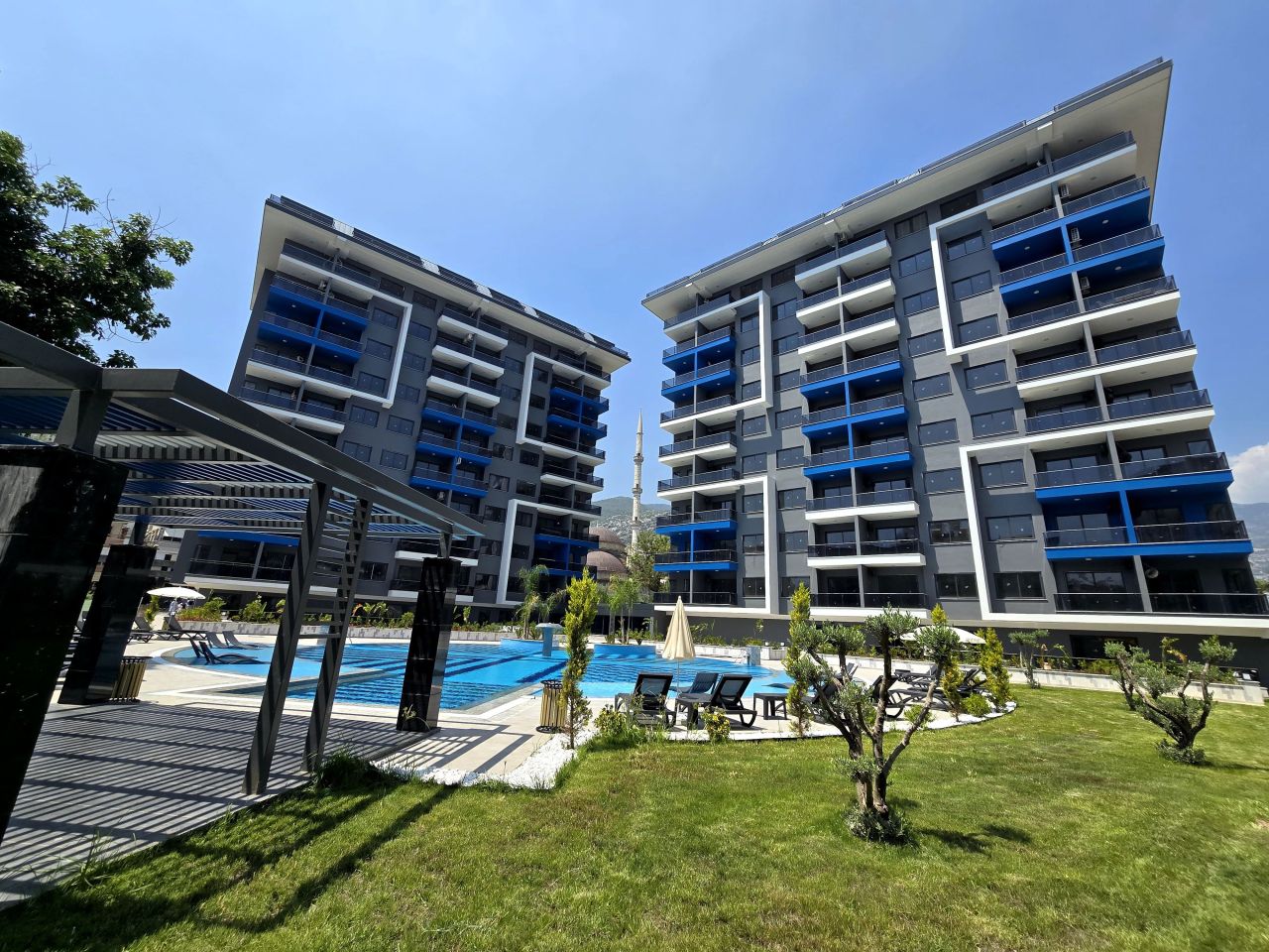 Appartamenti a Alanya, Turchia - foto 8