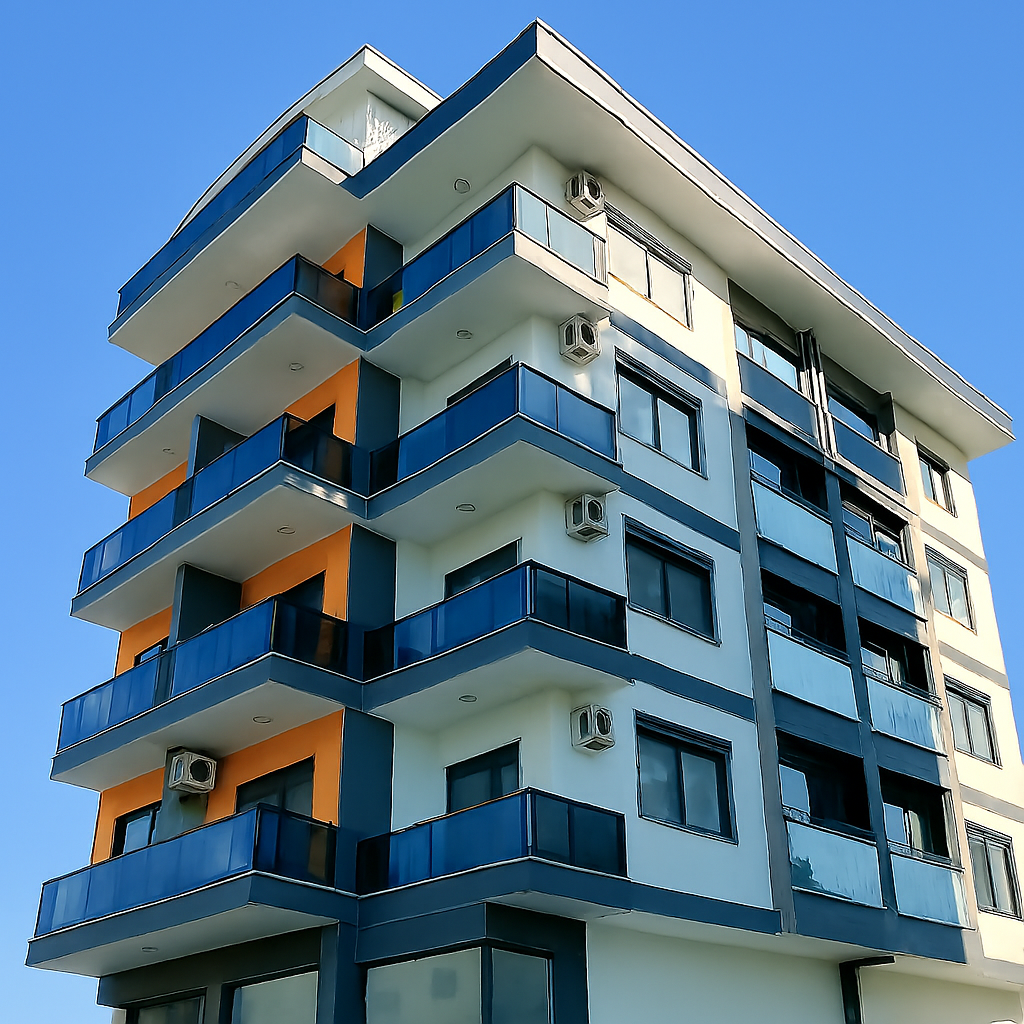 Hotel in Alanya, Türkei, 55 m² - Foto 9