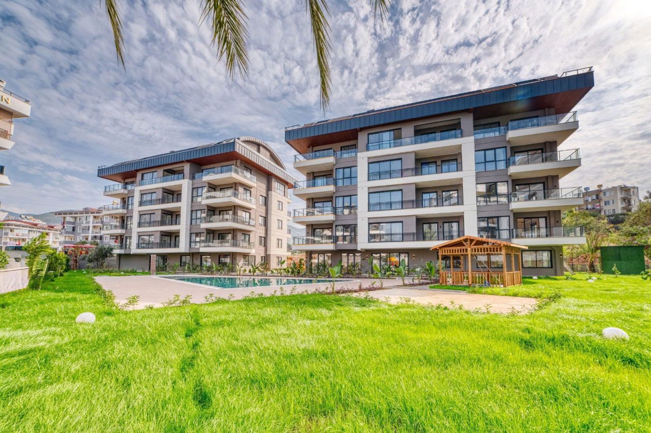 Apartamento en Alanya, Turquia, 100 m² - imagen 10