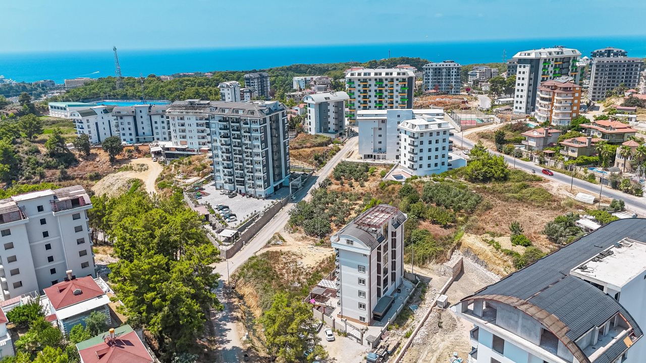 Appartamenti a Alanya, Turchia, 40 m² - foto 9