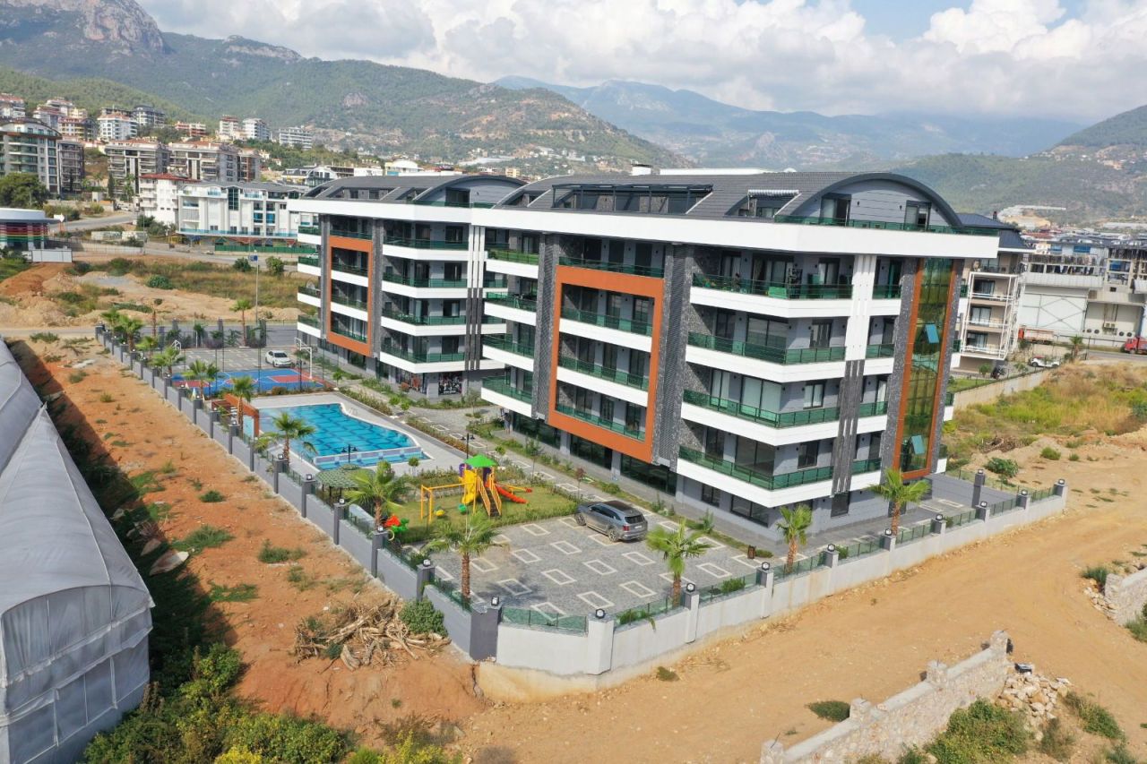 Appartamenti a Alanya, Turchia, 115 m² - foto 11