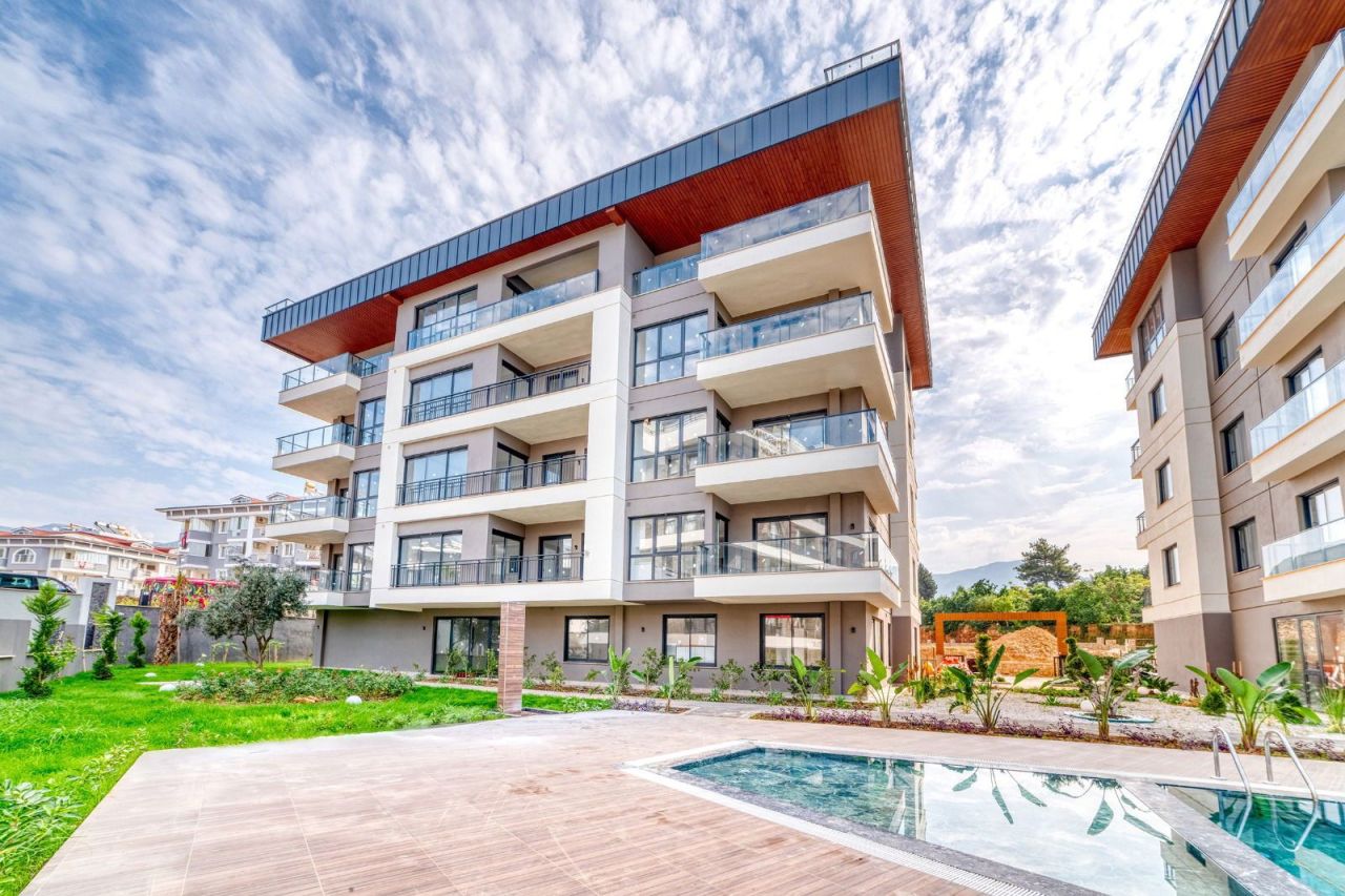 Apartamento en Alanya, Turquia, 100 m² - imagen 11