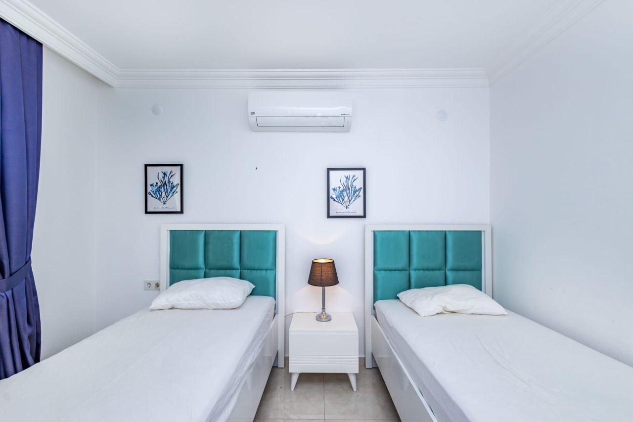 Appartamenti a Alanya, Turchia, 100 m² - foto 11