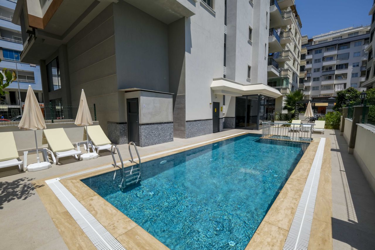 Appartamenti a Alanya, Turchia, 58 m² - foto 12