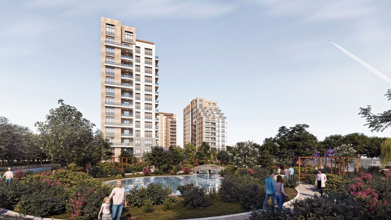 Apartment in Istanbul, Turkey, 76 m² - picture 12