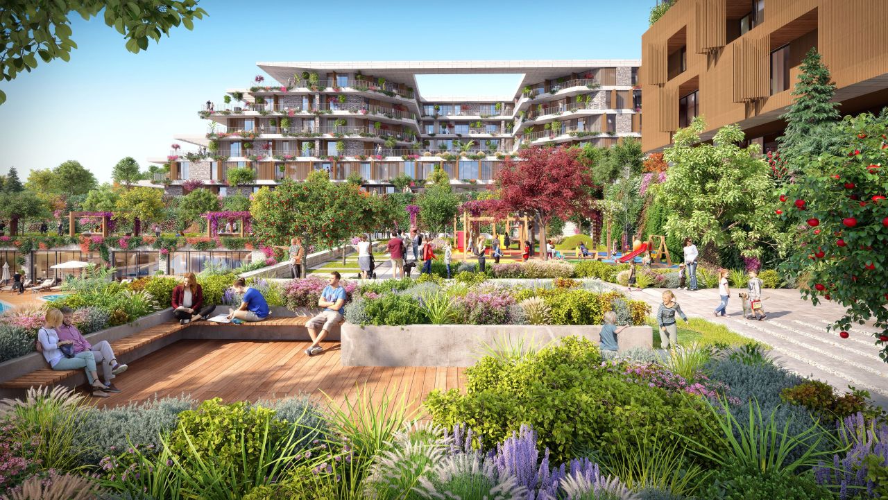 Apartment in Istanbul, Turkey, 100 m² - picture 11