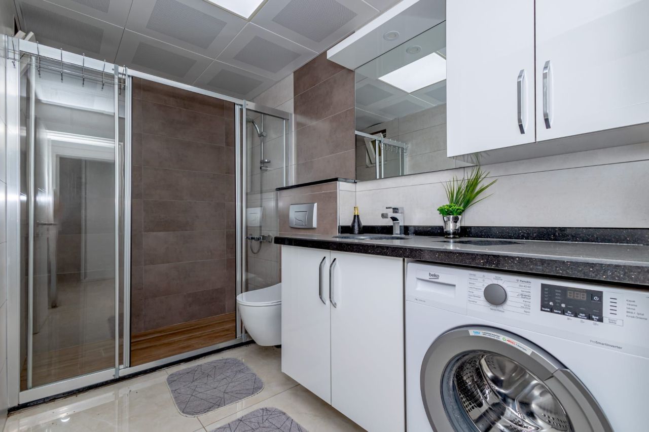 Appartamenti a Alanya, Turchia, 100 m² - foto 13