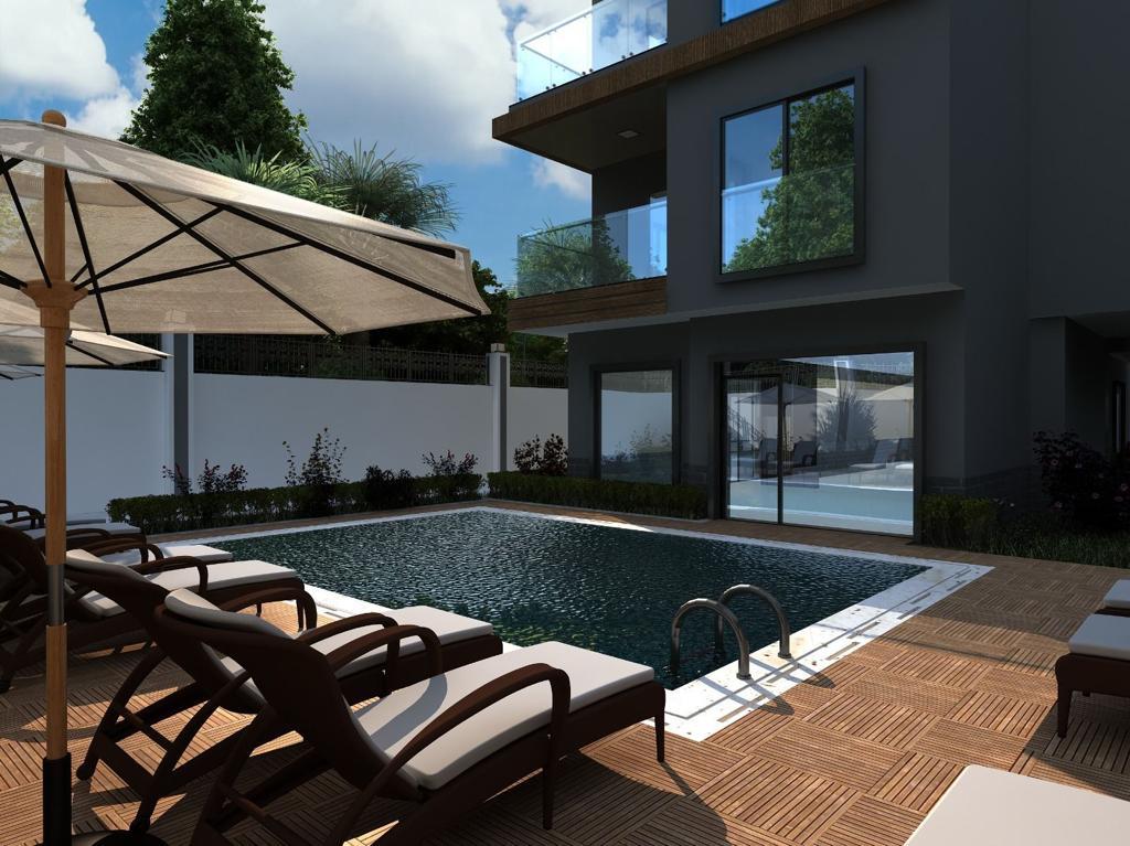 Appartamenti a Alanya, Turchia, 120 m² - foto 13